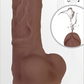 Evolved Big Shot - Brown 20.3cm (8") Squirting Dildo Vibrator