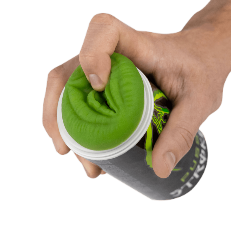 Adrien Lastic Alive Monster Pussy Stroker Masturbator Green