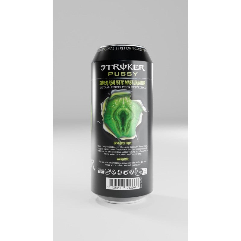 Adrien Lastic Alive Monster Pussy Stroker Masturbator Green