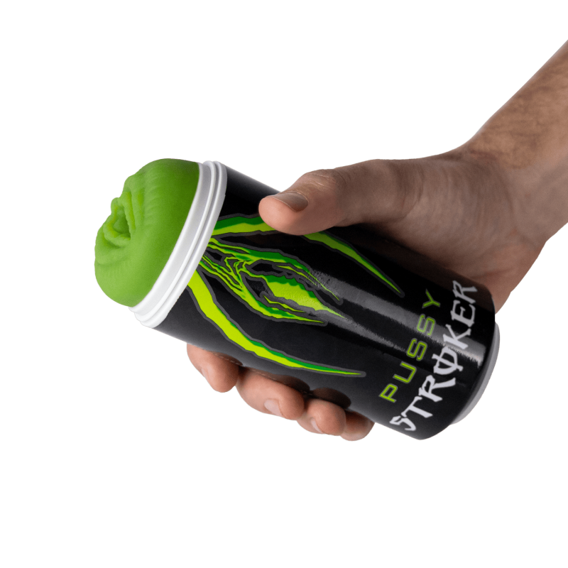 Adrien Lastic Alive Monster Pussy Stroker Masturbator Green
