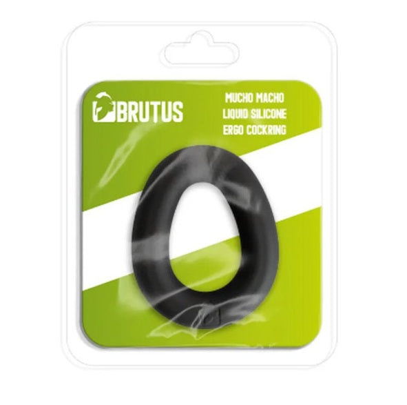Brutus Hypersoft Silicone Ergo Cockring Cock Ring