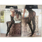 Killer Legs Temptress Weave Tights Black Size OS