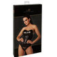 Noir Mysteria Corset Black Size S/M/L/XL
