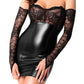 Noir Harmonia Mini Dress Black Size S/M/L