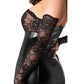 Noir Harmonia Mini Dress Black Size S/M/L