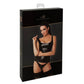 Noir Elixir Top Black Size S/M/L