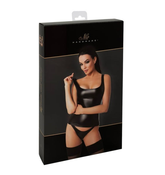 Noir Elixir Top Black Size S/M/L