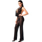 Noir Luminara Overall Black Size S/M/L