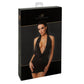 Noir Luminara Mini Dress Black Size S/M/L