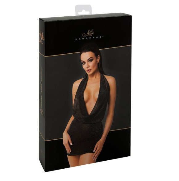 Noir Luminara Mini Dress Black Size S/M/L