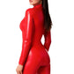 Noir Orgia Overall Red Size S/M/L
