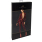 Noir Kink Royal V Neck Catsuit Red Size XS/S/M
