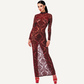 Noir Kink Royal Gown Red Size XS/S/M