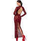 Noir Kink Royal Gown Red Size XS/S/M