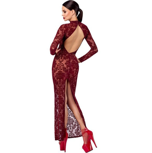 Noir Kink Royal Gown Red Size XS/S/M