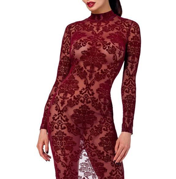 Noir Kink Royal Gown Red Size XS/S/M