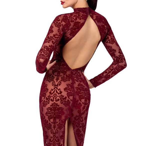 Noir Kink Royal Gown Red Size XS/S/M