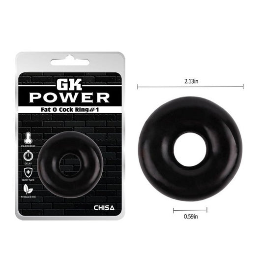 CHISA GK Power MEGA Fat O Cock Ring