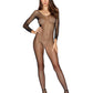 Dreamgirl Open Crotch Body Stocking Black Size OS