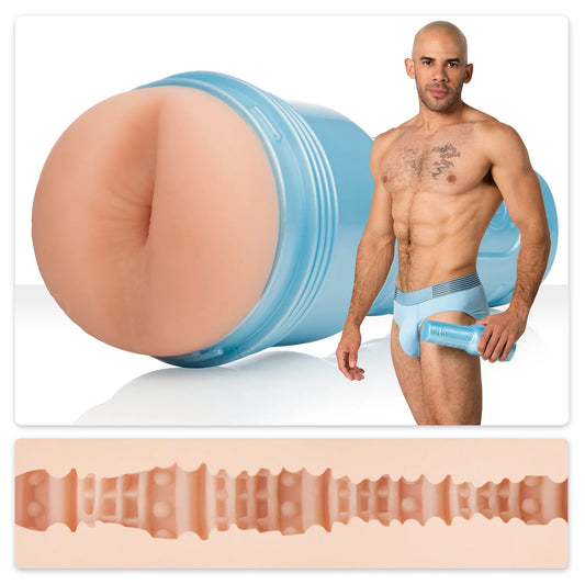 Fleshlight Fleshjack Boys Austin Wilde Eros Ass Masturbator