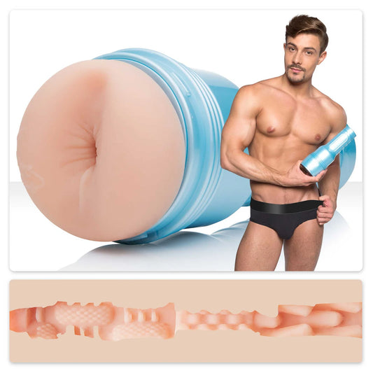 Fleshlight Fleshjack Carter Dane Bon Appetit Ass Masturbator