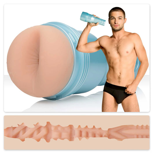Fleshlight Fleshjack Boys Johnny Rapid Man Cave Ass Masturbator