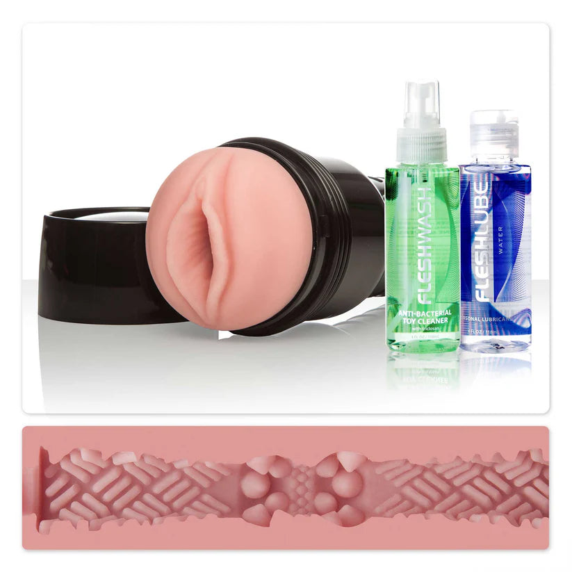 Fleshlight GO Surge Value Pack Combo - Vagina