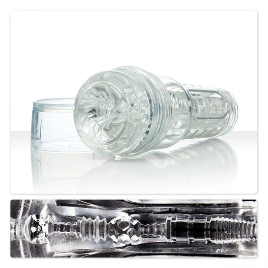 Fleshlight GO Torque - Clear Masturbator