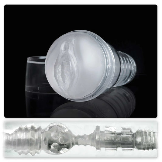 Fleshlight Ice Lady Crystal Vagina Masturbator