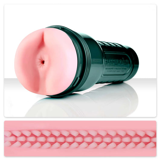Fleshlight Vibro Pink Butt Touch Ass Masturbator