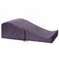 Liberator Flip Ramp Plum - Stylish Contoured Sex Pillow Positioner