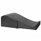 Liberator Flip Ramp Black - Stylish Contoured Sex Pillow Positioner
