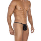 CUT4MEN L4CE G-String Black Size S/M or L/XL