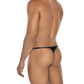 CUT4MEN L4CE G-String Black Size S/M or L/XL
