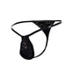 CUT4MEN L4CE G-String Black Size S/M or L/XL