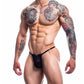 CUT4MEN L4CE G-String Black Size S/M or L/XL
