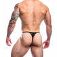 CUT4MEN L4CE G-String Black Size S/M or L/XL