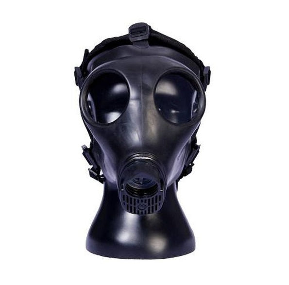 Sport Fucker Adjustable Rubber Gas Mask