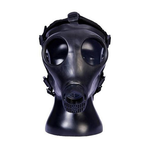 Sport Fucker Adjustable Rubber Gas Mask