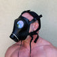 Sport Fucker Adjustable Rubber Gas Mask