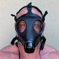 Sport Fucker Adjustable Rubber Gas Mask