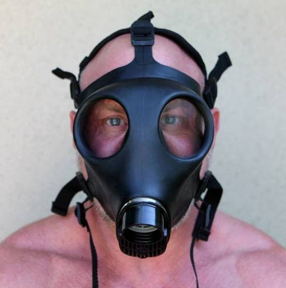 Sport Fucker Adjustable Rubber Gas Mask