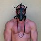 Sport Fucker Adjustable Rubber Gas Mask