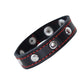 CUT4MEN Gen Ring - C4M Black Leather Size OS
