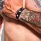 CUT4MEN Gen Ring - C4M Black Leather Size OS