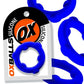 OxBalls Spinner Silicone Ring Blue