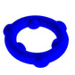 OxBalls Spinner Silicone Ring Blue