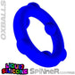 OxBalls Spinner Silicone Ring Blue