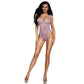 Dreamgirl Ombre Glitter Mesh Teddy Lilac Size S/M or L/XL