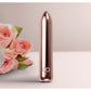 Rocks Off Golden Rose Rechargeable Bullet Vibrator